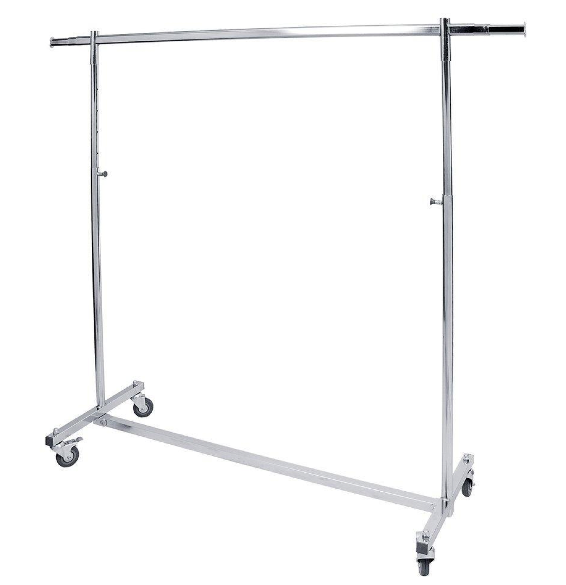 Clothes hanger stand with wheels - Cinefacility