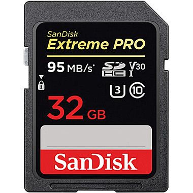 Schede di Memoria SD 32 GB a Noleggio